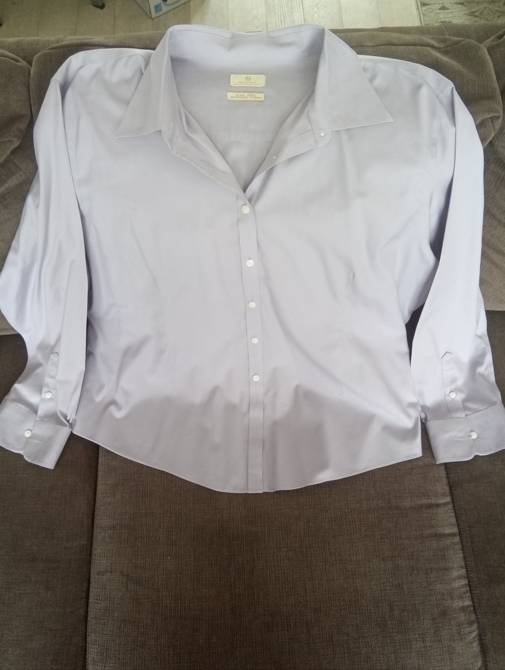 Denver Hayes No Iron Shirt Blouse 18 - Picture 3 of 8